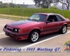 Peter Pickering - 1985 Mustang GT